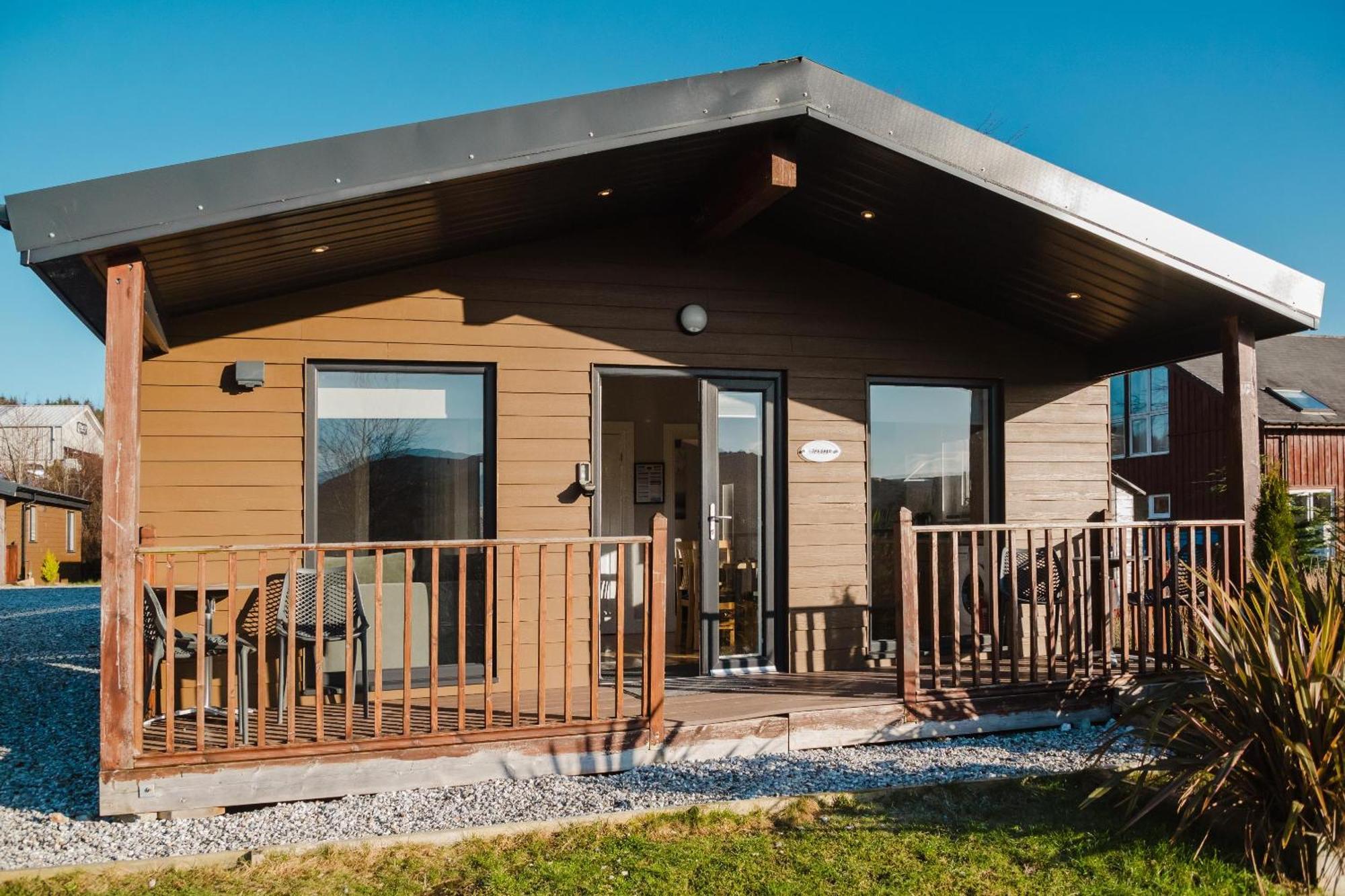 Broadford Lodges Skye Exterior photo