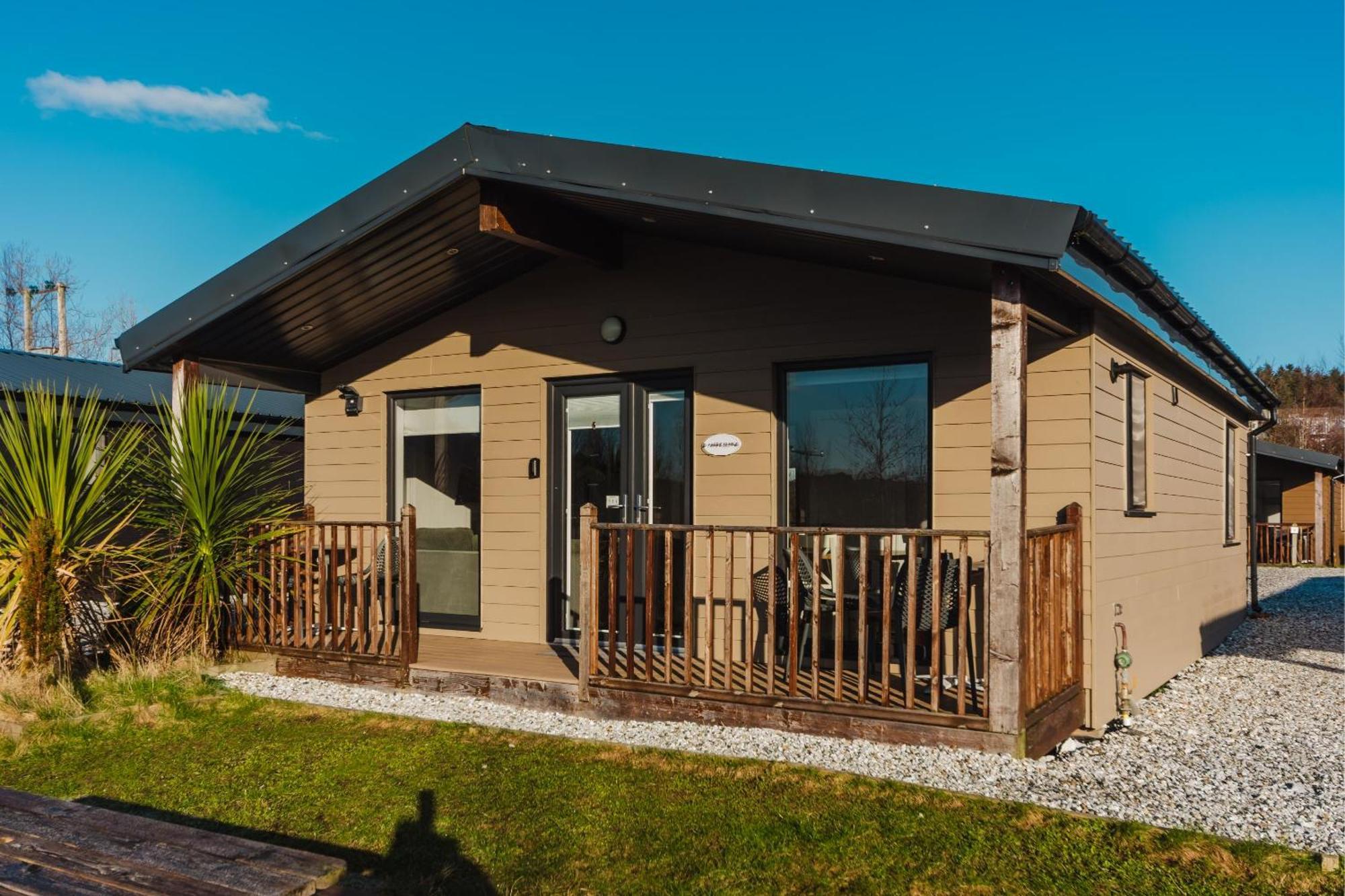 Broadford Lodges Skye Exterior photo