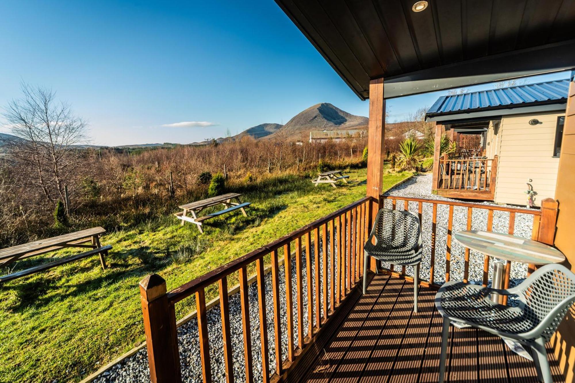 Broadford Lodges Skye Exterior photo